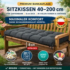 Premium Bankauflage 8 cm dick