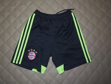 FC Bayern Hose Short  Gr. 128   Kinder Kids  no Trikot