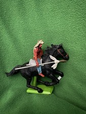 Britains LTD  Deetail  Indianer Reiter  70 er