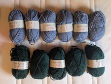 Wolle Konvolut 11 Knäuel