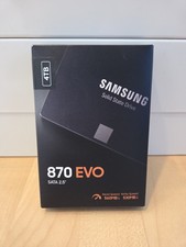 Samsung SSD 870 EVO 4TB / SATA