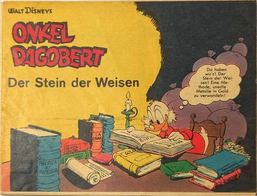 Micky maus comicstreifen - maus,