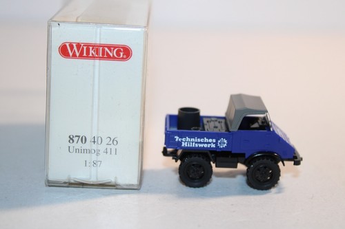 Wiking lkw 8704026 - 1:87,