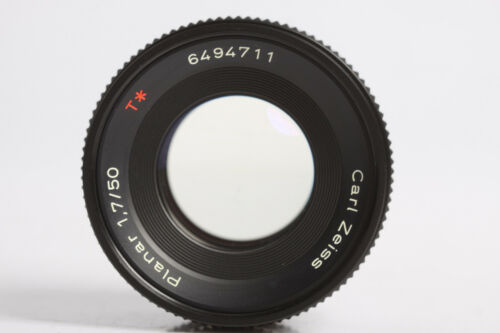 Contax planar t carl - contax, t*