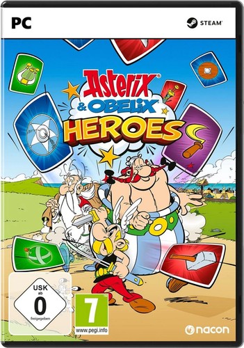 Asterix und obelix heroes - heroes,