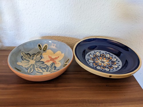 Vintage keramikschale und - vintage,