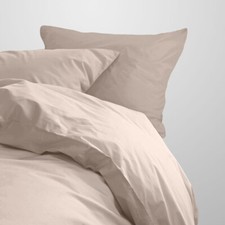 Uni Feinflanell Bettwäsche Daphne beige Lorena