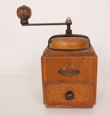 Zassenhaus Kaffeemühle Meisterstück Mokka Mahlwerk Handmühle Grinder antik Cafe