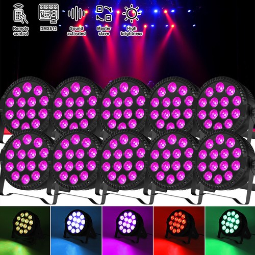 King rgbw 140w led par - rgbw, 14