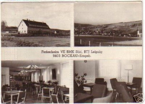 12813 mehrbild bockau im - mehrbild, ak