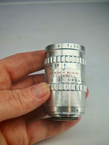 Berthiot cinor 50mm - cinor, f/2