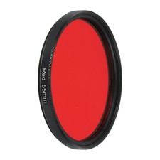 55mm Objektivfilter Vollroter