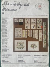 Deutsch/Tyskland Kreuzstich