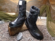 Orig.US Armee WELLCO Spike Protection Dschungelstiefel Panama US 10,5 R Neu#2942