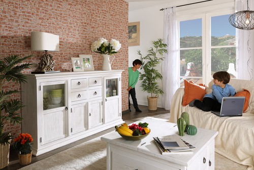 Highboard schrank mexico - highboard,