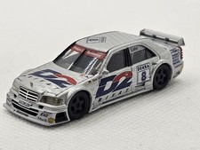 Herpa DTM 1:87   AMG Mercedes  C Klasse  Ellen Lohr Nr. 8  silber  