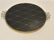 Kuchenplatte Tortenplatte Serviertablett Mid Century Rockabilly 50er 60er Jahre