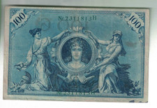 100 Reichsmark Reichsbanknote