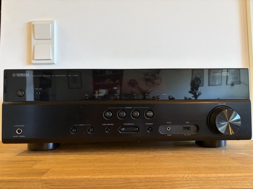 Yamaha v383 receiver - yamaha,
