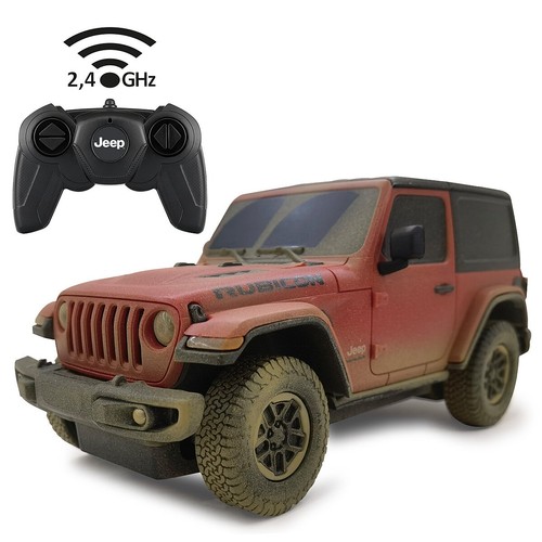 Jamara jeep wrangler rubicon - jeep,