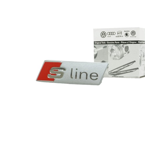 Original audi sline emblem - original,