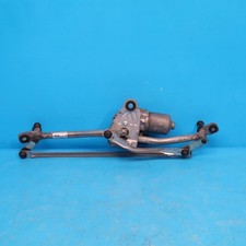 Audi A6 4F C6 Wischermotor vorne 4F1955119C Scheibenwischergestänge Orig. ON