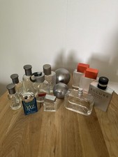 Leere Parfüm Flakons Herrendüfte u.a Boss, Jil Sander, Allure