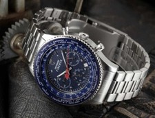 Detomaso Firenze Stahl-Blau