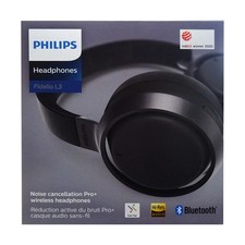 Philips Fidelio L3 Kopfhörer schwarz kabellos Bluetooth Over Ear L3/00 