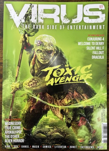 Virus filmmagazin horror scifi - filmmagazin,