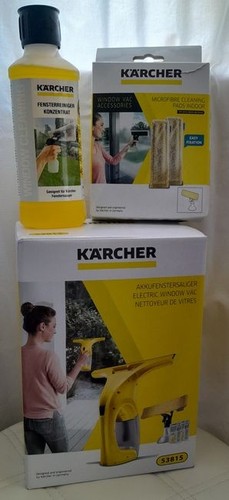 Kärcher akku fenstersauger - akku,