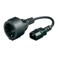 Kaltgeräte Adapterkabel 0.25m