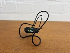 Antik Schaukelstuhl Bauhaus Puppenmöbel Freischwinger Miniaturmöbel 30er Thonet