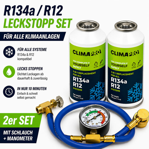 Klimaanlage füllset r134a - klimaanlage,