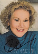 Autogramm - Peggy March