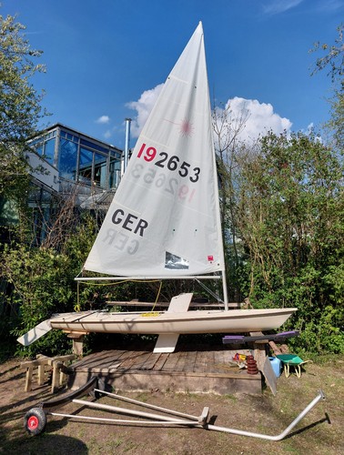 Laser segelboot jolle - laser,