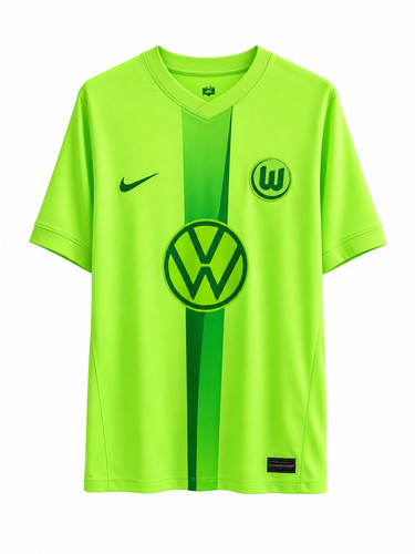 Vfl wolfsburg heimtrikot - vfl,