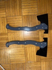 escrima trainer 2 beile/ äxte