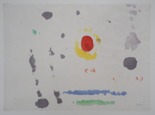 Joan miro soleil levant - miro:,