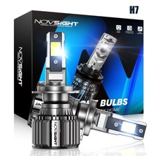 2x 6500K H11 Mit Zulassung LED