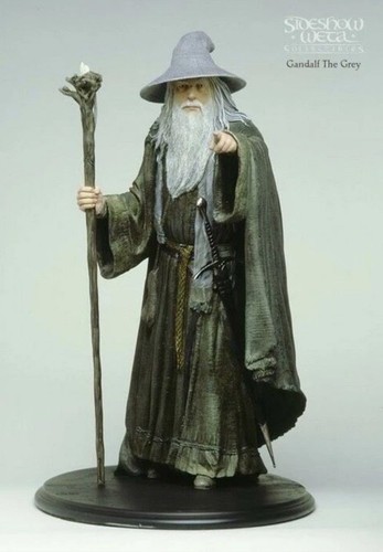 Rare sideshow weta gandalf - gandalf, the