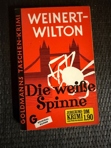 Die weiße spinne von - weiße, spinne.