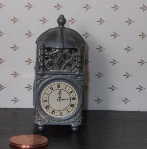 Miniatur tisch uhr zinn - tisch,