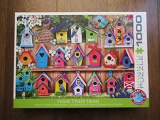 Eurographics, Puzzle 1000 Teile, Smart Cut, Home Tweet Home – Vogelhäuschen