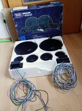 Westfalia Technica Profi Sound 3 Wege Komponenten System Oldschool