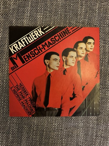 Kraftwerk die mensch maschine - kraftwerk,