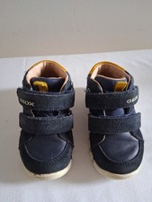 Kinder Schuhe Gr. 23 Farbe dunkel Blau von Geox, Echt Leder 