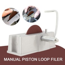 For 66785 Manual Piston Ring Grinder Filer Grinding Tool with 120 Grit Carbide