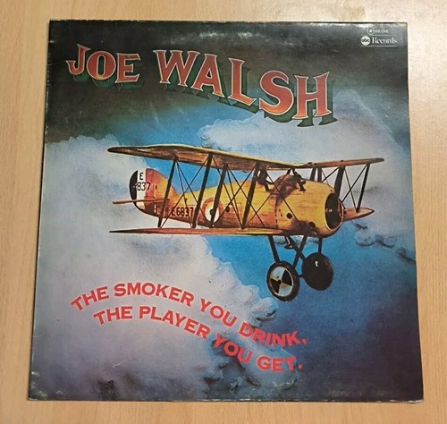 Joe walsh the smoker - joe,