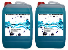 Conditioner Wasserbett Wasserbetten 10L mit Bubble Stopp im Kanister NEU (2x5L)!